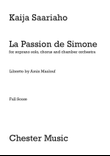 La Passion de Simone