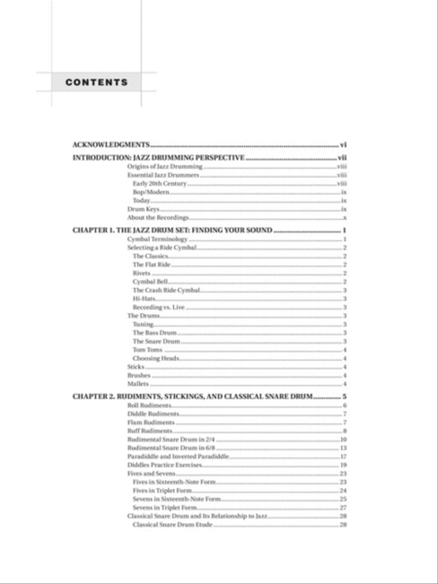 Berklee Jazz Drums Berklee Jazz Drums Drums scores gallery preview page 2