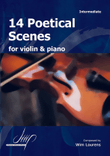 14 Poetical Scenes for Violin and Piano