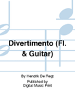 Divertimento (Fl. & Guitar)