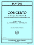 Concerto In D Major, Hob. Viib: No. 2, Commentary And Preparatory Exercises