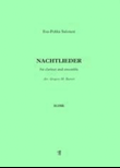 Nachtlieder (for ensemble)