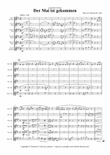 Der Mai ist gekommen - German Folk Song - Saxophone Quintet