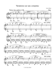 Variations on a Children's Song