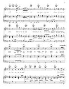 Perfect Piano, Vocal, Guitar scores gallery preview page 3