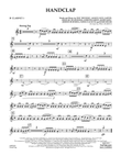 HandClap - Bb Clarinet 1