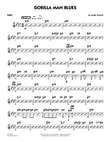Gorilla Man Blues - Piano mini preview