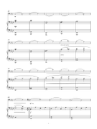 Night Cello Solo scores gallery preview page 4