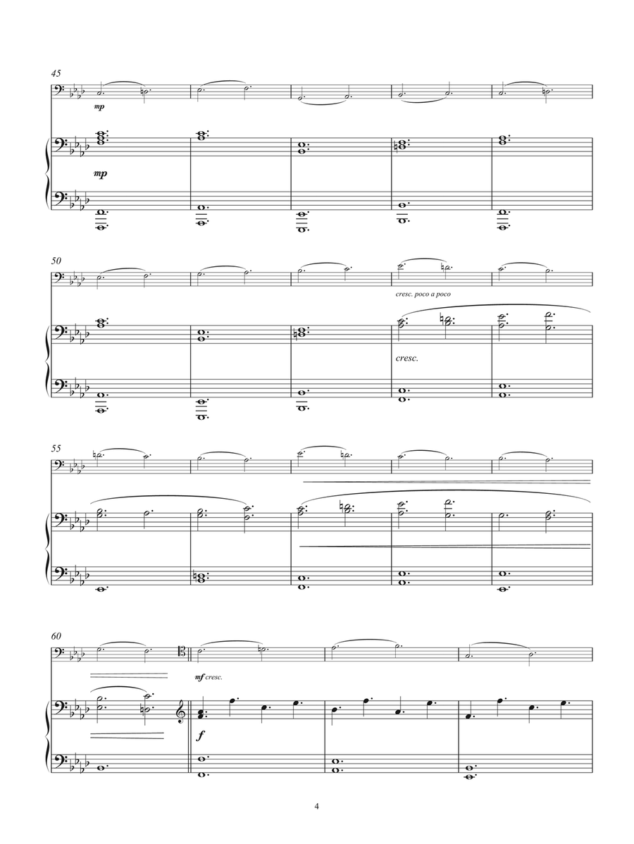 Night Night Cello Solo scores gallery preview page 4
