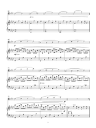 Night Cello Solo scores gallery preview page 5