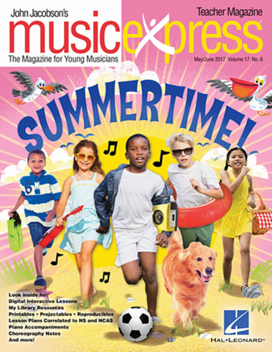 Summertime Vol. 17 No. 6 Choir scores gallery preview page 1