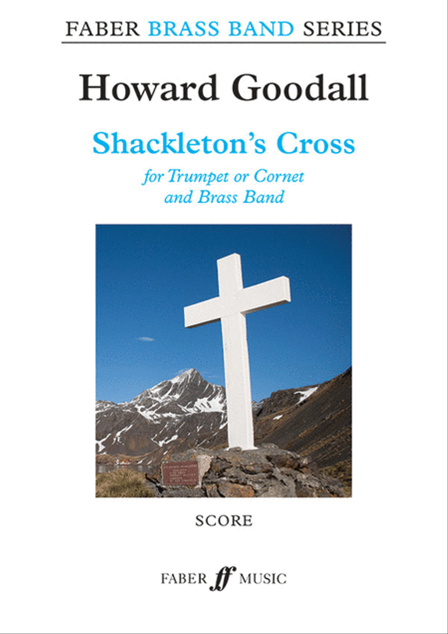 Shackleton's Cross Concert Band scores gallery preview page 1