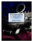 Two Intermezzi