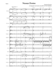 Nessun Dorma (arranged for percussion ensemble)