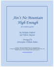 Ain't No Mountain High Enough