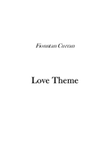 Love Theme: Solo piano