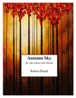 Autumn Sky