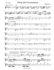 Pomp and Circumstance March no. 1 (graduation) string quartet