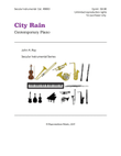 City Rain