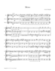 Metro - For Flute and Two Clarinets