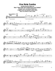 One Note Samba (Samba De Uma Nota So)
