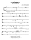Somewhere (from West Side Story) [Jazz version]