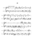 Sonata for Two Violins in F# minor, Op 4 Mvmt 4