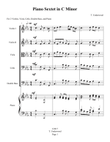 Piano Sextet in C Minor