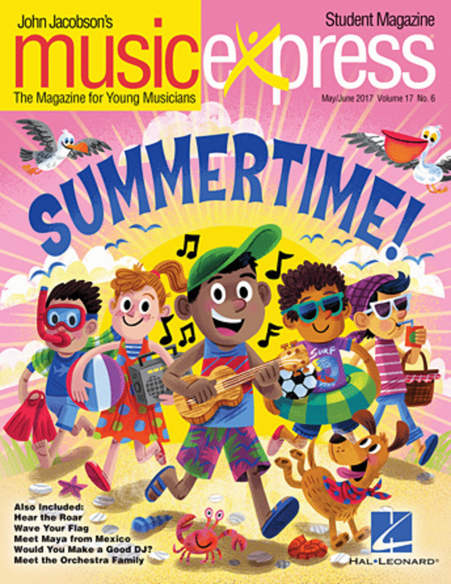 Summertime Vol. 17 No. 6 Choir scores gallery preview page 1