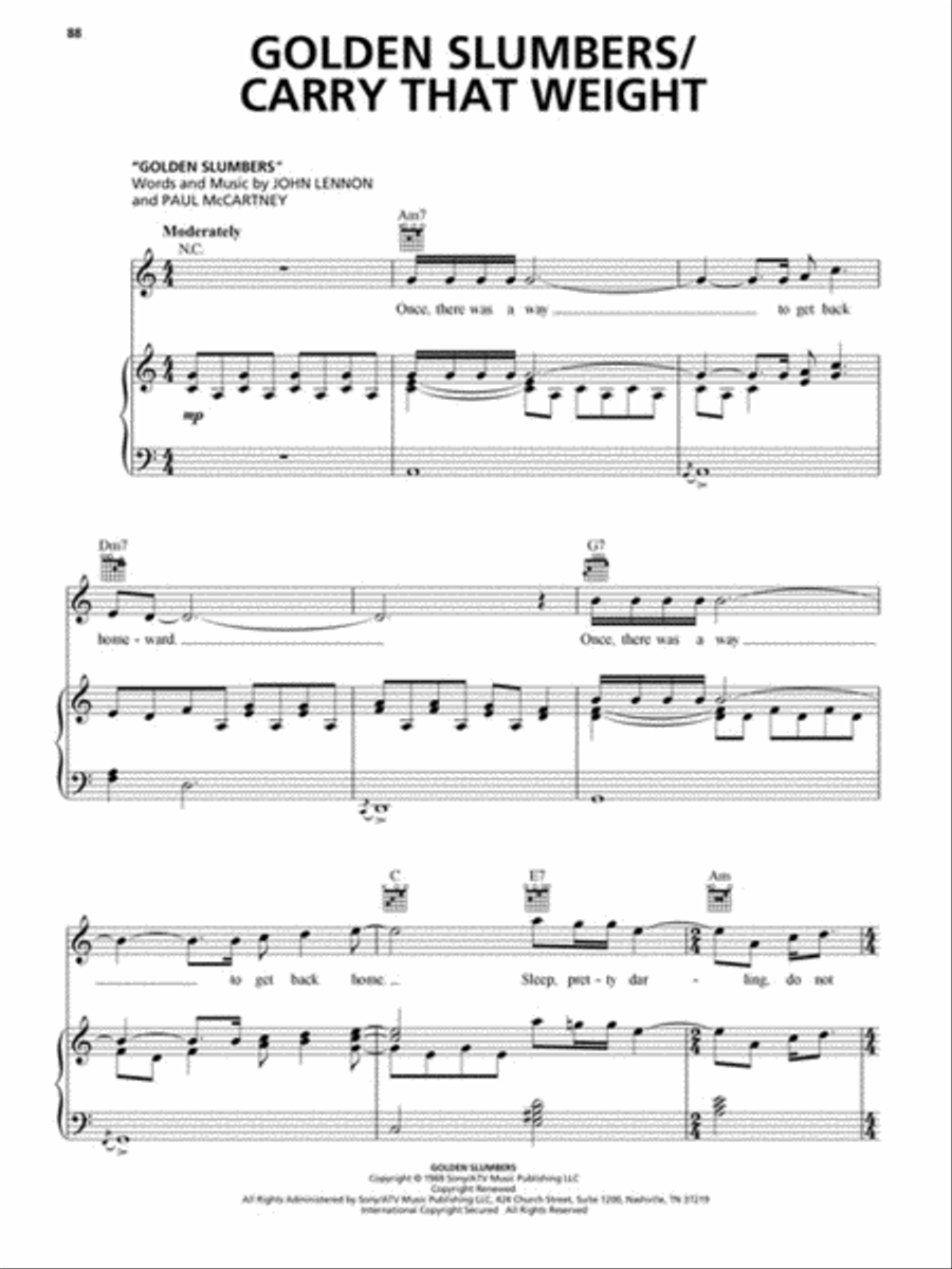 Sing Sing Piano, Vocal, Guitar scores gallery preview page 4