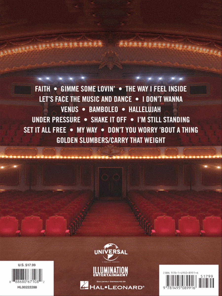 Sing Sing Piano, Vocal, Guitar scores gallery preview page 5