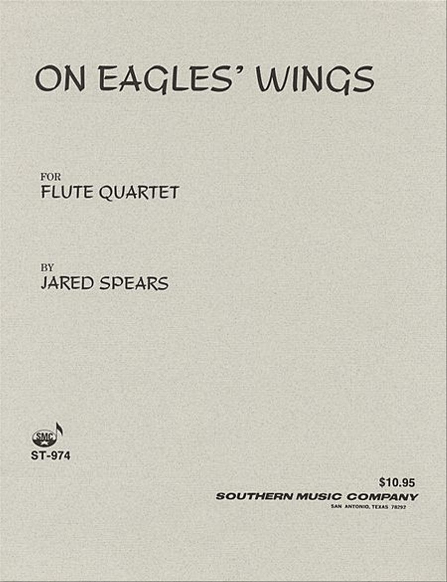 On Eagles' Wings Flute Quartet scores gallery preview page 1