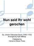 Nun seid Ihr wohl gerochen