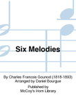 Six Melodies