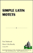 Simple Latin Motets