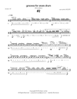 Groove #2 for Snare Drum
