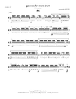Groove #4 for Snare Drum