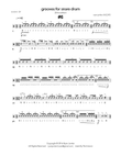 Groove #6 for Snare Drum