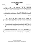 Groove #8 for Snare Drum