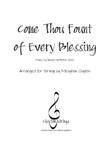 Come Thou Fount of Every Blessing