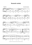 Romantic melody
