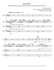 Let It Go (from Frozen)