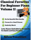 Classical Favorites for Beginner Piano Volume 1 I Sheet Music mini preview