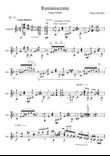 Reminiscente (Tango Ballad)