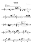 Rezongo (Tango)