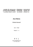 Ave Maria - Eb Major