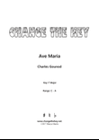 Ave Maria - F Major