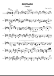 Obstinado (Tango)