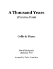 A Thousand Years