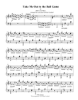 Take Me Out to the Ballgame (as performed by SOUNDSKETCH)